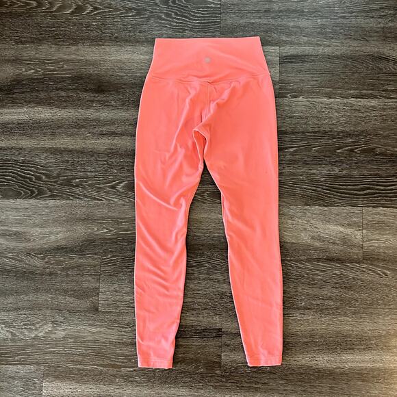 EUC Lululemon Align High-Rise Pant 28” Raspberry Cream Sz 8 Butter Soft Leggings - Picture 13 of 16